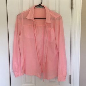 Maurice’s Coral button up
